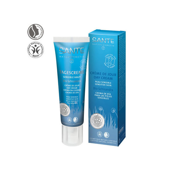 Cr eme de jour bio Peaux sensibles au Schisandra 30ml
