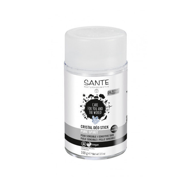 D  odorant bio Cristal d'Alun Pierre de 100g