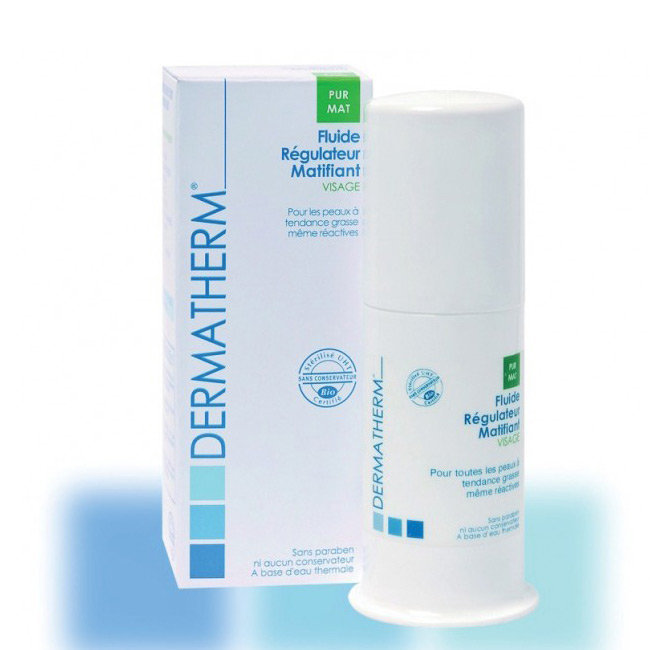 PurMat Fluide r  gulateur matifiant bio Visage 50ml