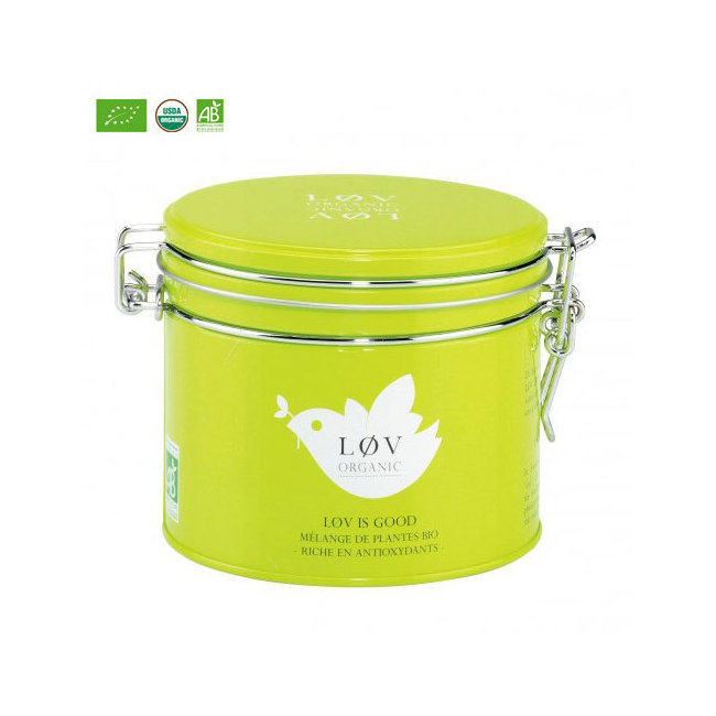 Lov is Good - Boite m  tal vrac 100g