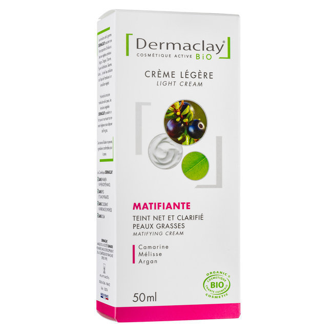 Cr eme matifiante bio Anti imperfections 50ml Cr eme matifiante bio Anti imperfections 50ml