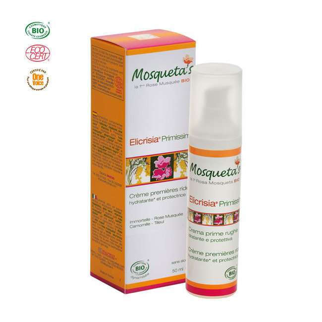 Cr eme 1 eres rides bio Elicrisia 50ml