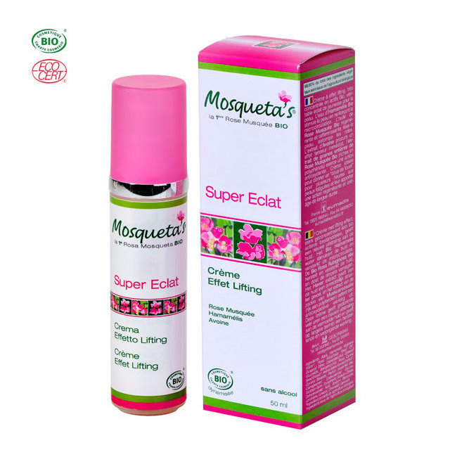 Cr eme Super Eclat bio - Effet lifting 50ml