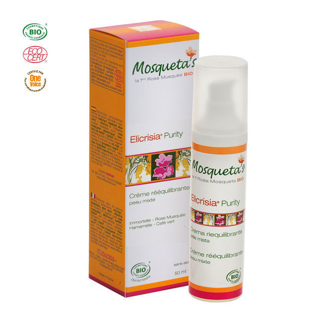 Cr eme r    quilibrante Purity bio Peau mixte  
