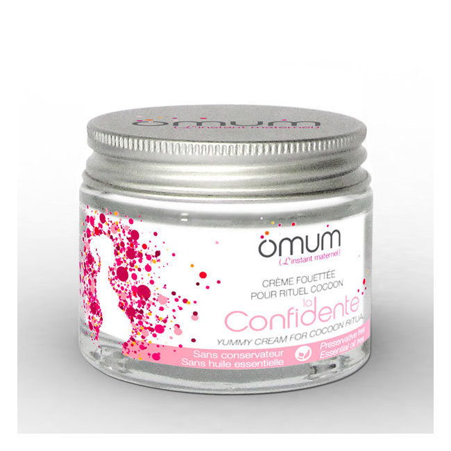 Cr eme fouett  e bio La Confidente pour rituel cocoon 50ml