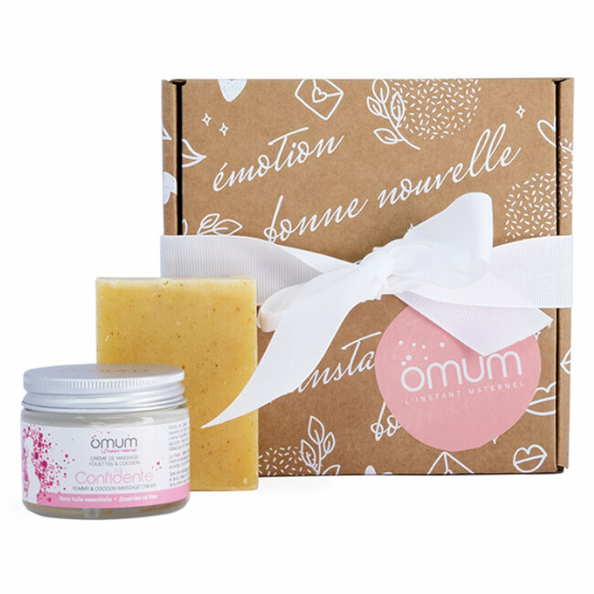 Coffret bio L'Instant c alin pour futures mamans
