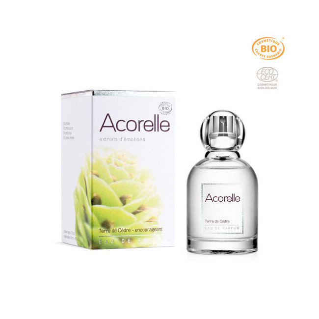 Eau de Parfum Bio Terre de C edre 50ml