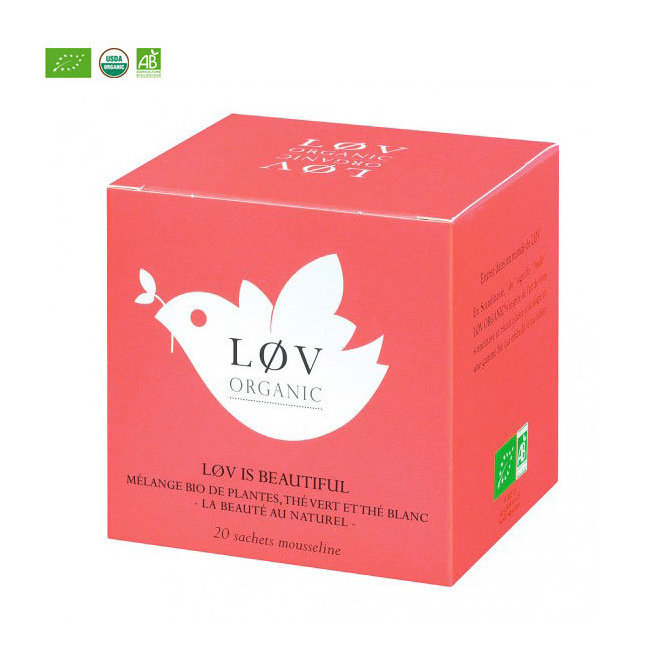 Lov is Beautiful - 20 sachets mousseline