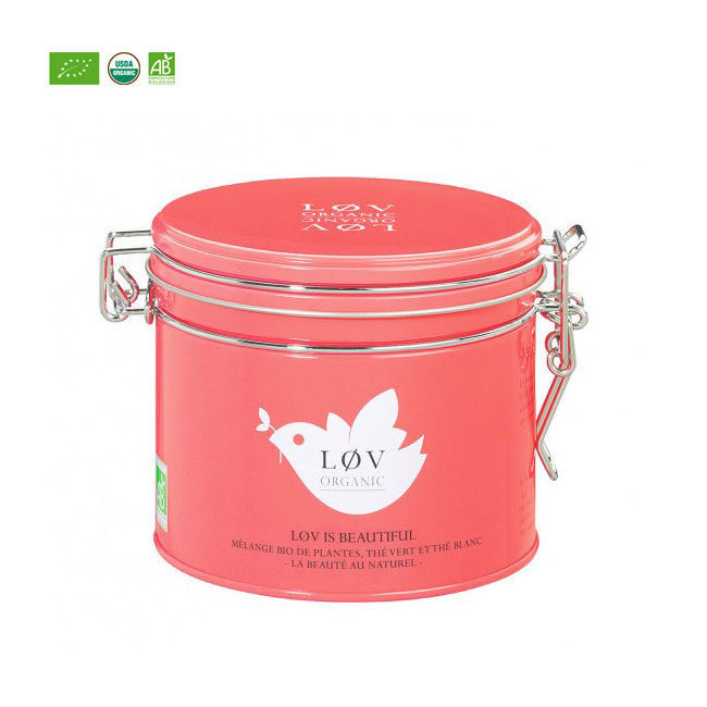 Lov is Beautiful - Boite m  tal vrac 100g