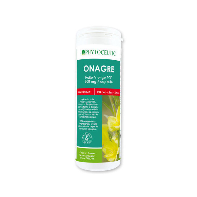 Huile d'Onagre bio - Bien- 