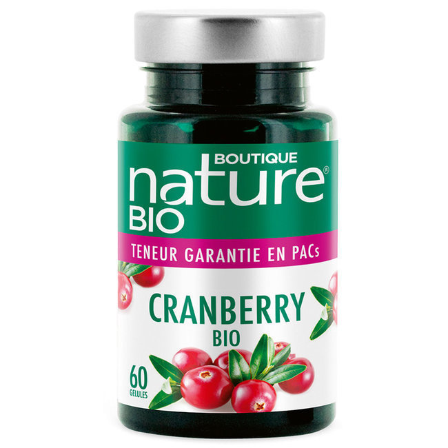 Cranberry bio - Confort urinaire - 60 g  lules