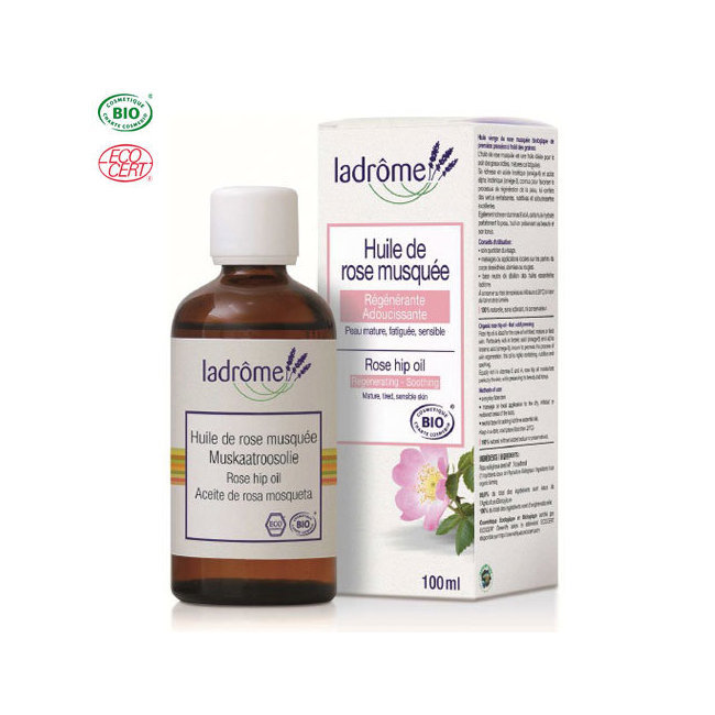 Huile v  g  tale de rose musqu  e bio 100ml