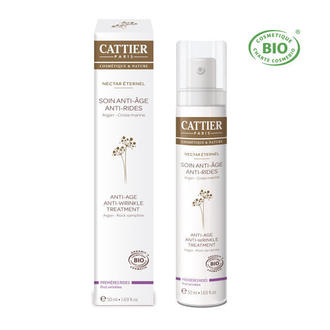 Cr eme anti rides bio - Nectar   ternel 50ml