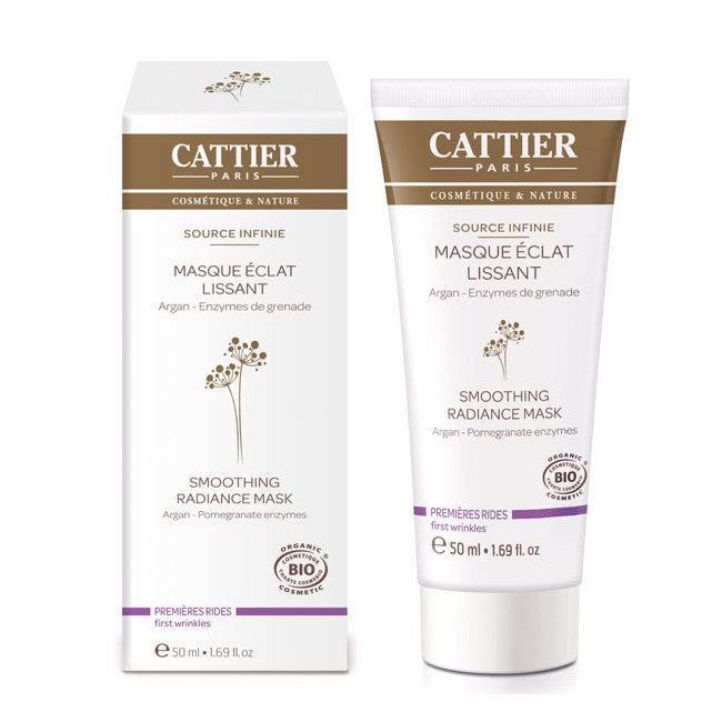 Masque Eclat lissant bio anti  age 50ml