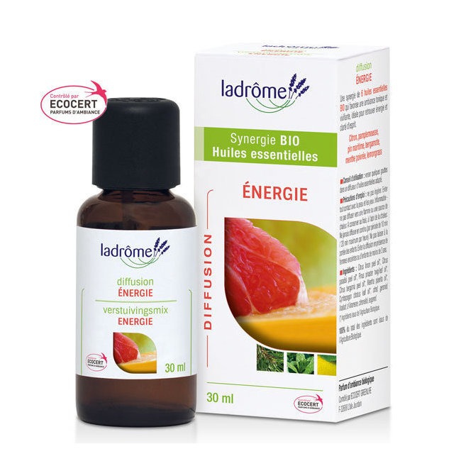 Energie - M  lange huiles essentielles pour diffuseur bio 30ml