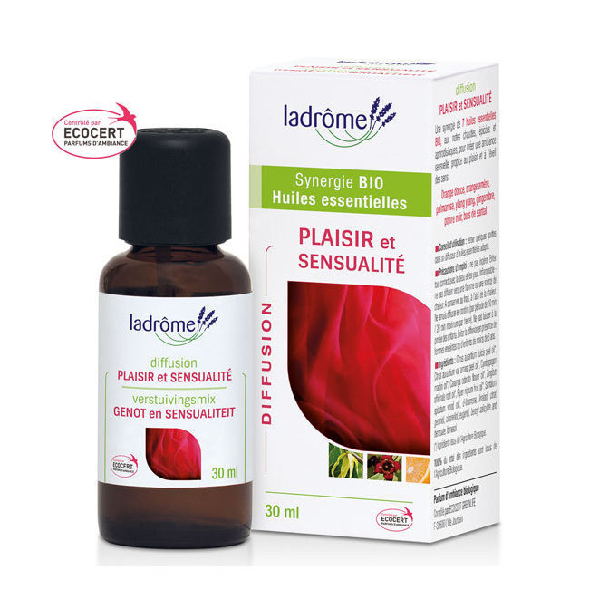 Plaisir et Sensualit   - M  lange huiles essentielles pour diffuseur bio 30ml