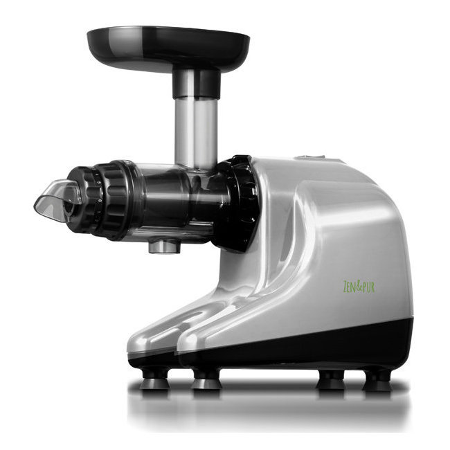 Extracteur de jus horizontal Vital Juicer 03 - Gris m  tal