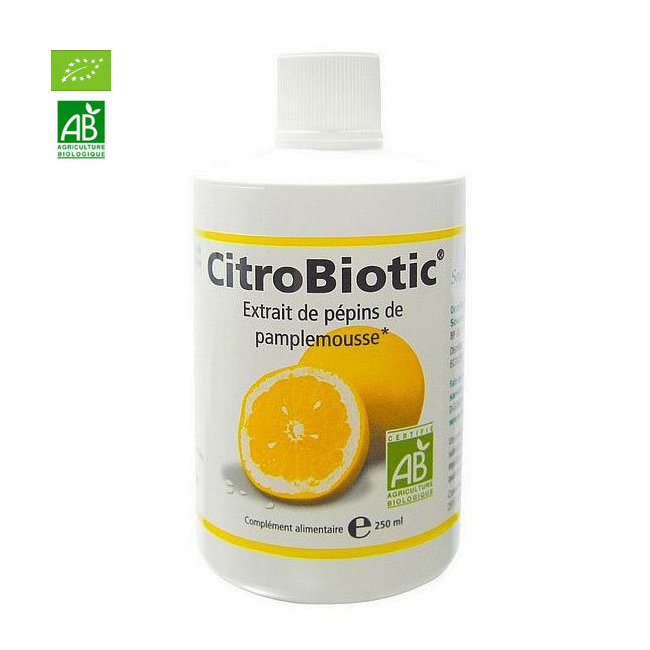 Extrait de p  pins de pamplemousse bio 250ml