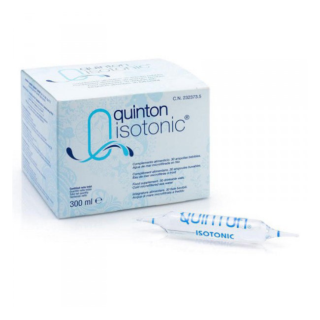 Quinton Isotonic - 30 ampoules buvables