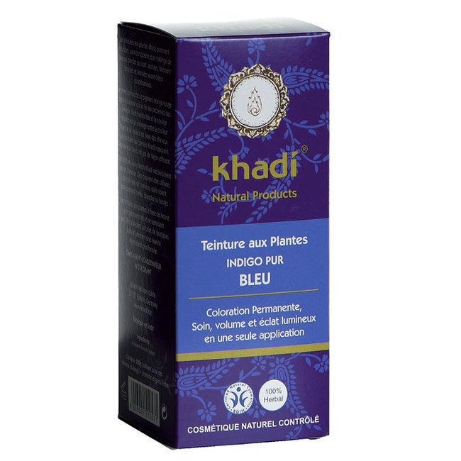 Indigo pur Bleu - Coloration v  g  tale naturelle 100g