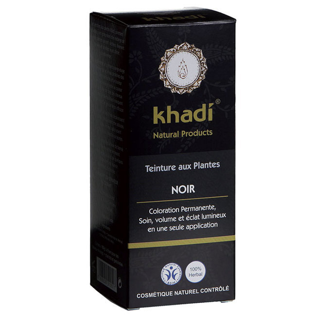 Noir - Coloration v  g  tale naturelle 100g