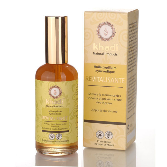 Huile capillaire Revitalisante ayurv  dique - Volume 100ml