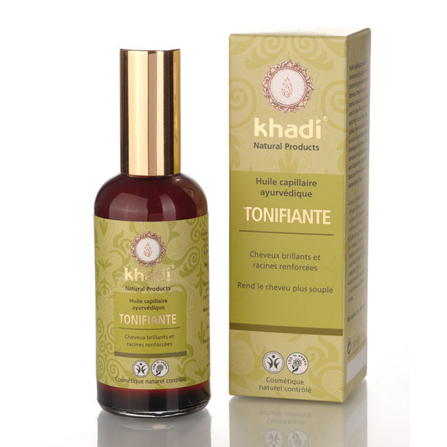 Huile capillaire Tonifiante ayurv  dique - Cheveux ternes 100ml