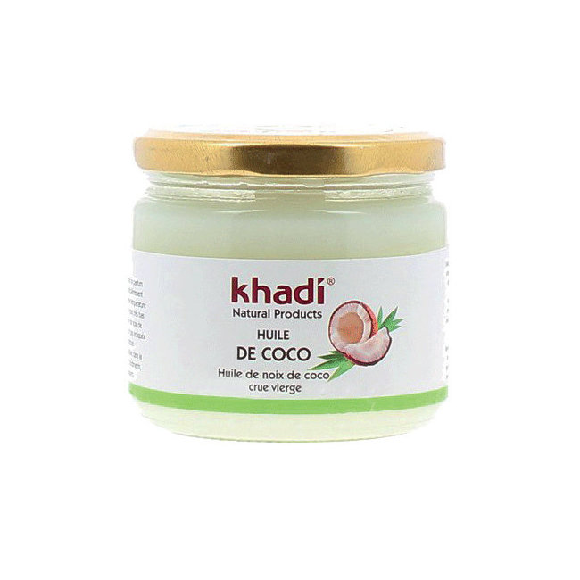 Huile de coco bio vierge - Cheveux et visage 250g