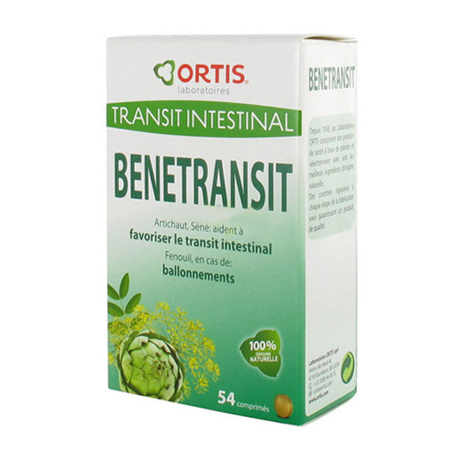 Benetransit - Ballonnement et Transit intestinal 54 comprim  s