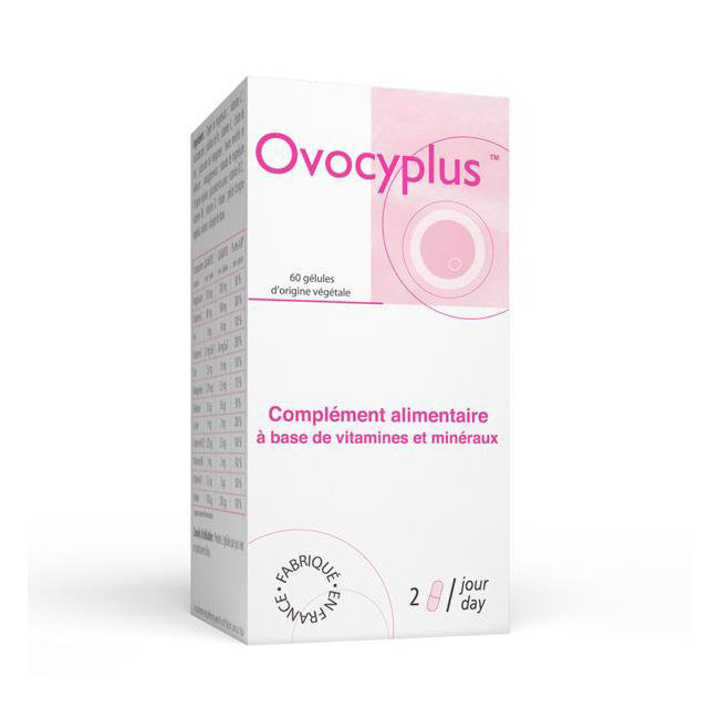 Ovocyplus pour femme - Conception et grossesse - 60 g  lules