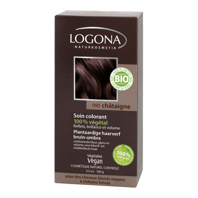 Ch ataigne - Soin colorant v  g  tal - Reflets pour cheveux blonds  