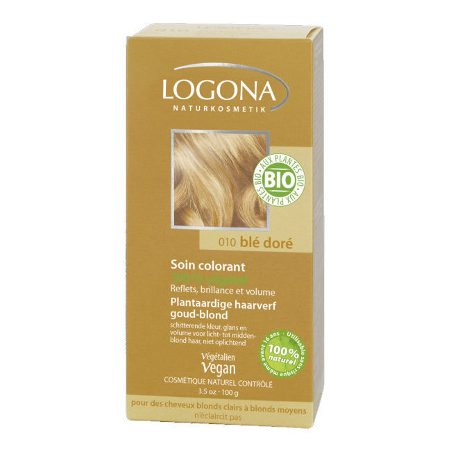 Bl   dor   - Soin colorant v  g  tal  - Reflets pour cheveux blonds 100g