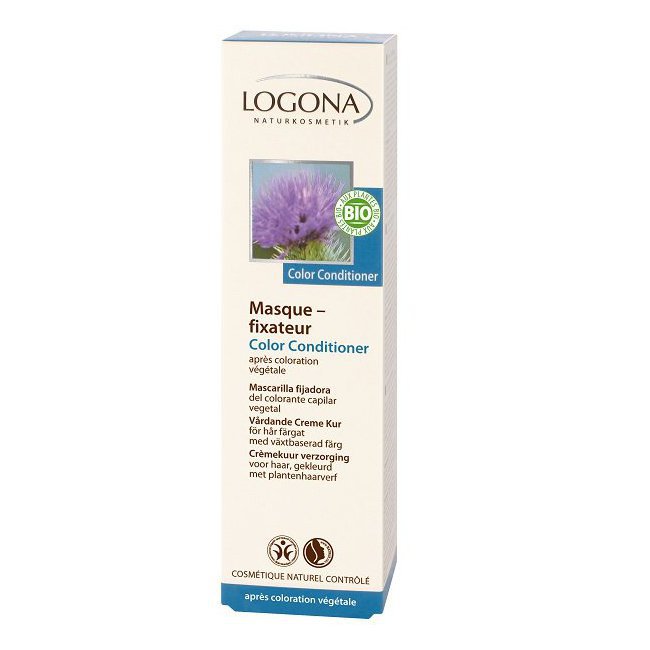 Masque fixateur bio pour coloration v  g  tale 150ml