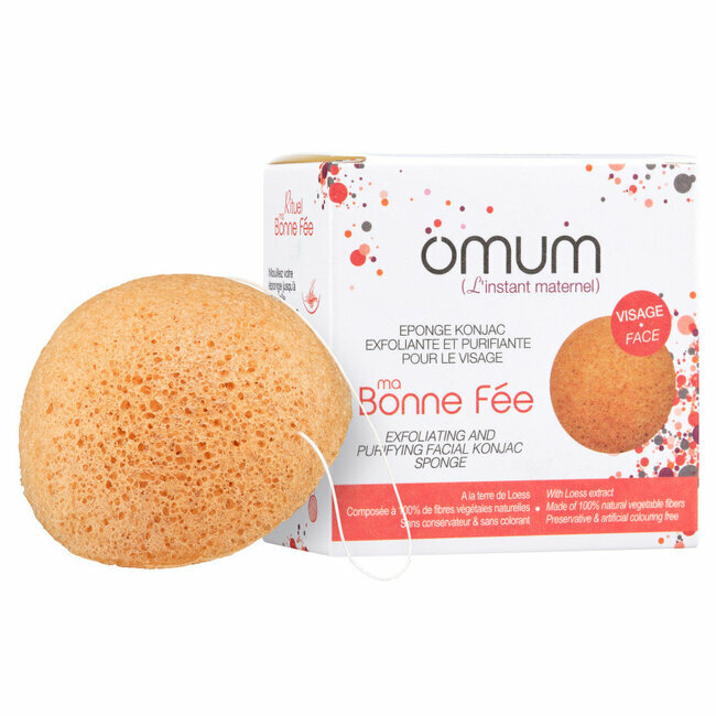 Ma Bonne F  e - Eponge Konjac 100% naturelle pour le visage
