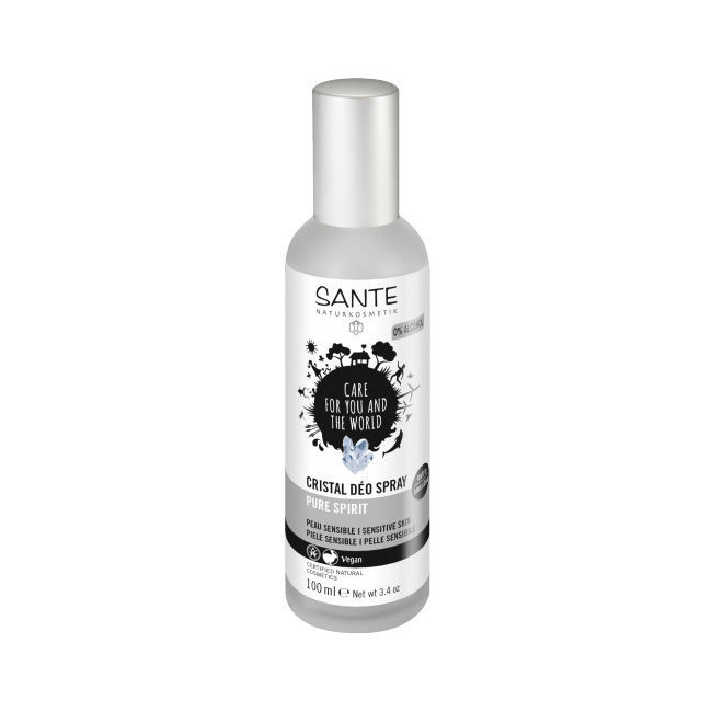 D  odorant spray bio Cristal d'Alun - 100ml