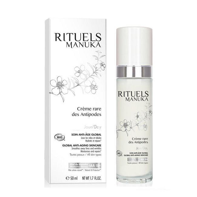 Cr eme rare des Antipodes Jour - Soin anti- age au Miel de Manuka 50ml