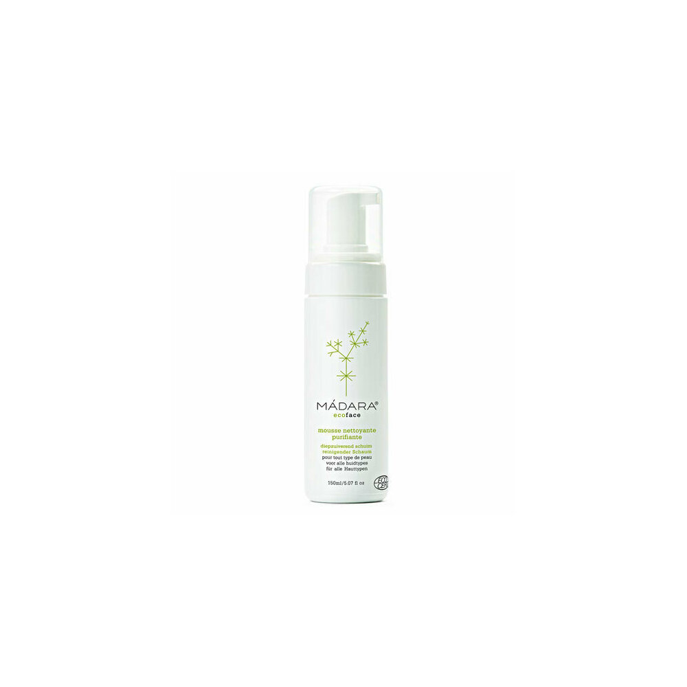 Mousse Nettoyante Purifiante Bio 150ml