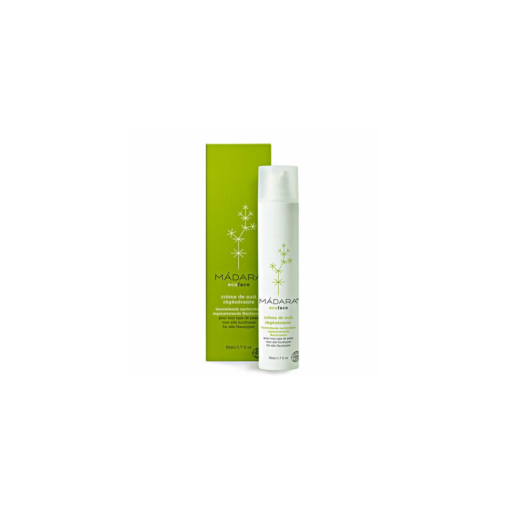 Crème de nuit régénérante Bio 50ml