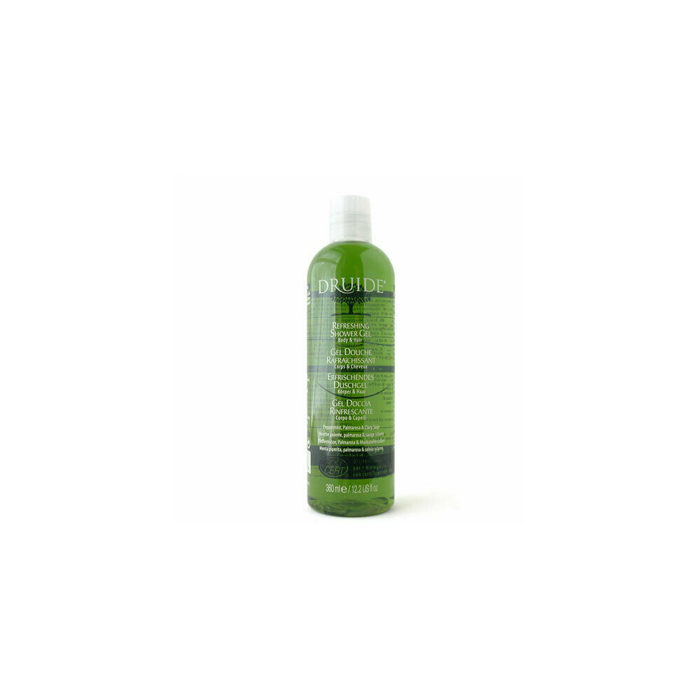 Gel Douche Bio Rafra�chissant 360ml