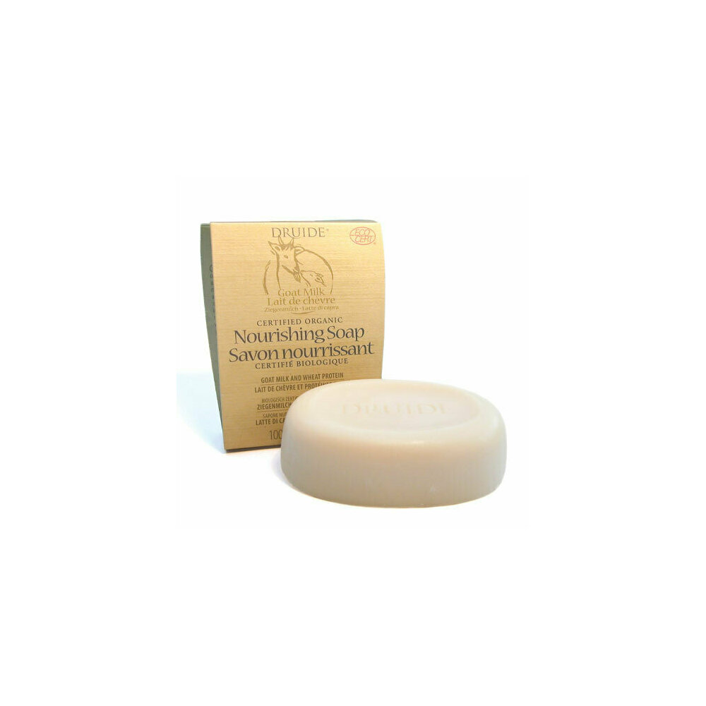 Savon Bio Nourrissant Lait De Ch�vre - Peau Sensible 100g