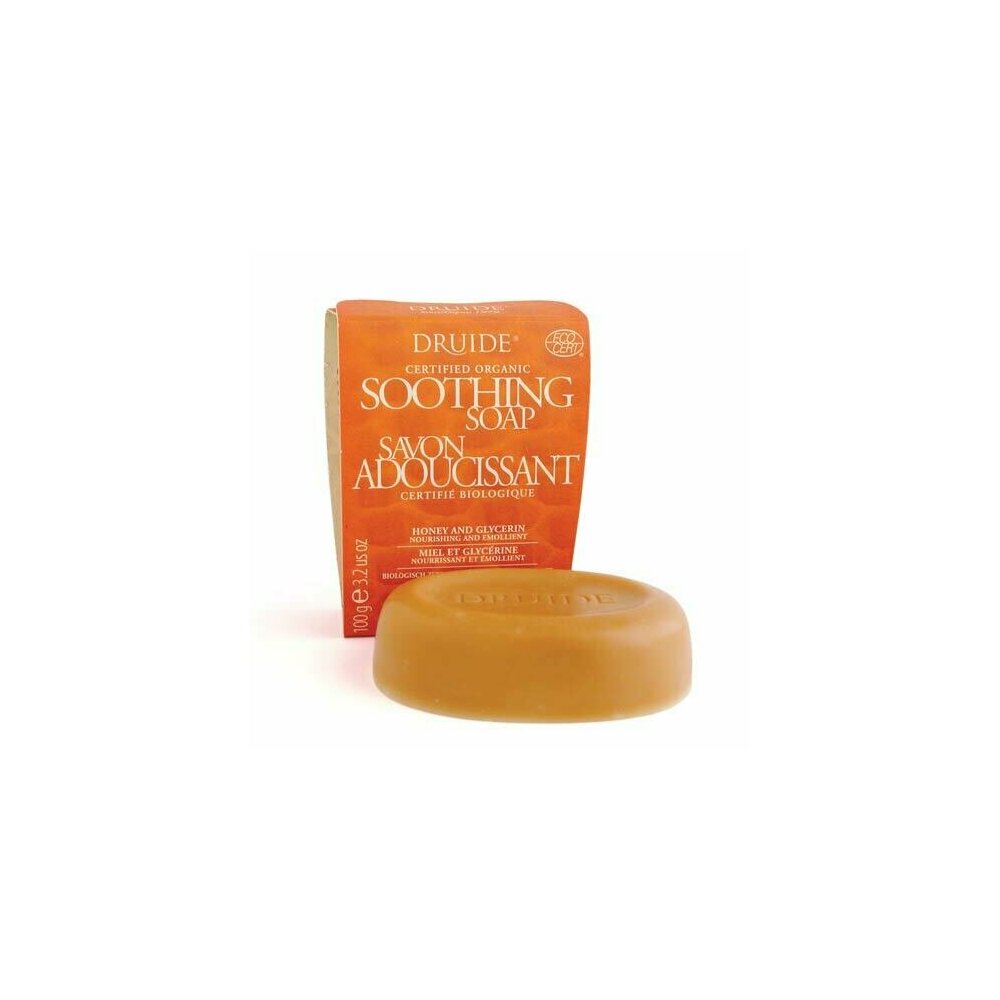 Savon Bio Adoucissant Miel - Peau S�che 100g