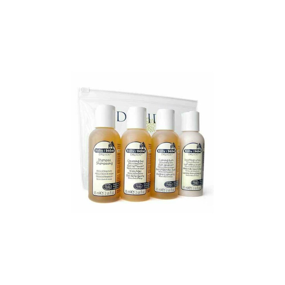 Trousse Format Voyage Bio Pour B�b� 4 X 65ml