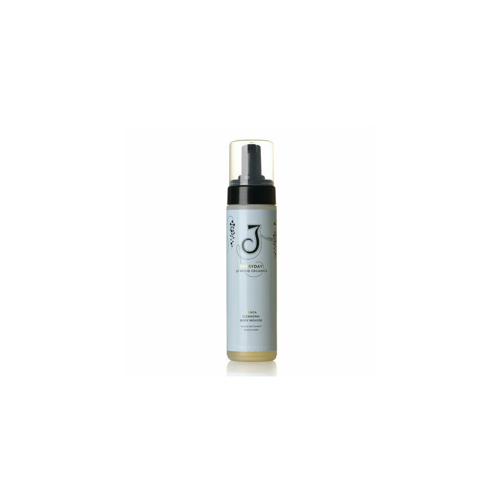Mousse Nettoyante Bio Langa Pour Le Corps 200ml