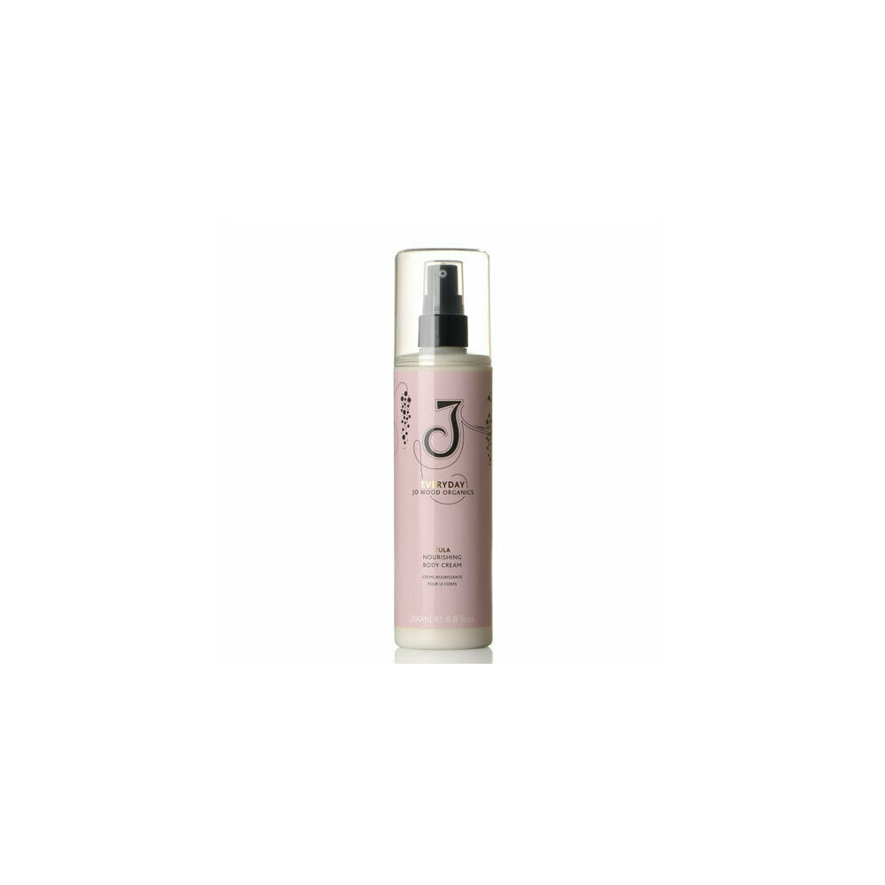 Cr�me Nourrissante Bio Tula Pour Le Corps 200ml