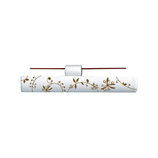 Porte Encens Horizontal en porcelaine