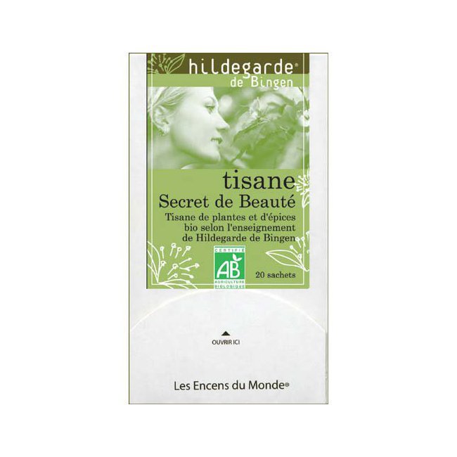 Tisane Bio Secret de Beaut   20 sachets