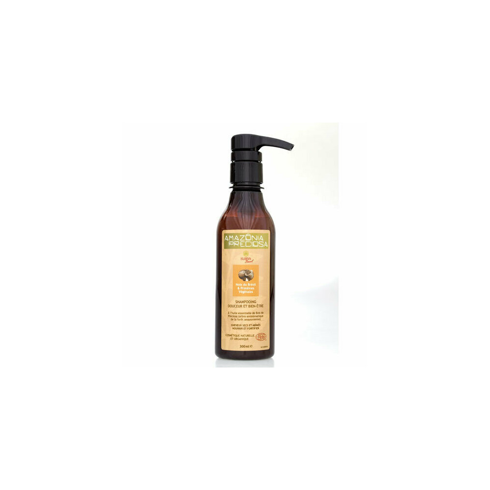 Shampoing Bio Pour Cheveux Secs � La Noix Du Br�sil 300ml