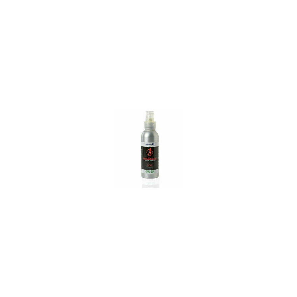 Huile De Massage Bio Sensation Sport 100ml