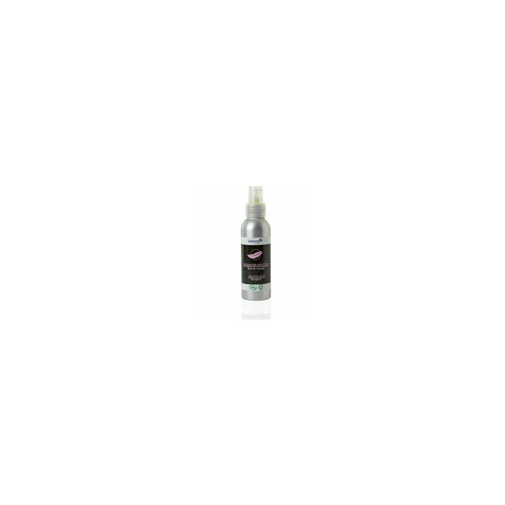 Huile De Massage Bio Sensation Douceur 100ml
