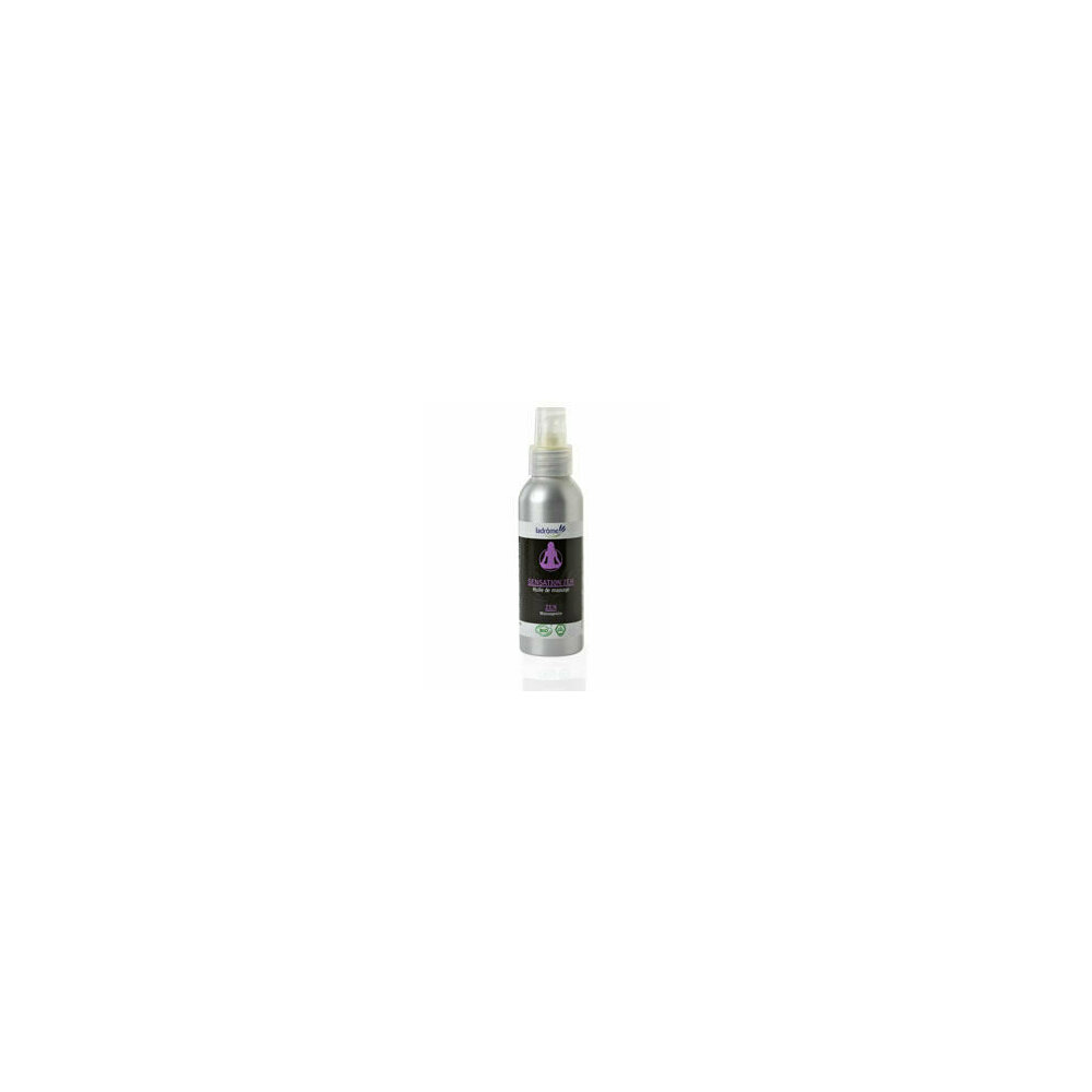 Huile De Massage Bio Sensation Zen 100ml